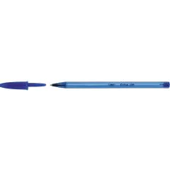 Photo BIC Stylo à bille Cristal Soft - Encre Bleu 0,35 mm image