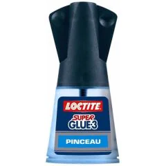 Photo Colle instantanée liquide - 5 g LOCTITE Super Glue Pinceau