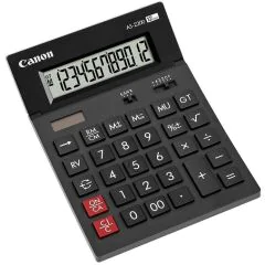 Photo Calculatrice de bureau solaire - 12 chiffres CANON AS-2200