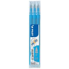 Photo Mine de rechange pour Stylo roller 0,25 mm - Turquoise PILOT Frixion Visuel