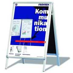 Photo Panneau d'affichage A2 - 470 x 1000 mm : FRANKEN Standard