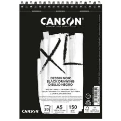 Bloc pour Croquis A3 - XL Noir : CANSON visuel