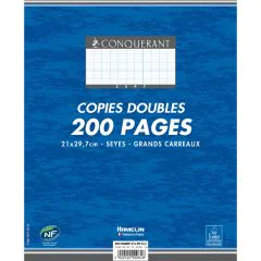 Photo CONQUERANT SEPT : Lot de 200 pages 210 x 297 mm 100103718