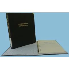 Registre - Assemblées Générales  D70 elve