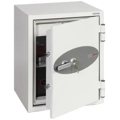 Photo Coffre-fort ignifuge 1h30 - Serrure à clé - 63 L PHOENIX DATA COMBI DS2501K 
