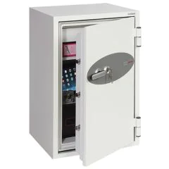 Photo Coffre-fort ignifuge 1h30 - Serrure à clé - 84 L PHOENIX DS2502K