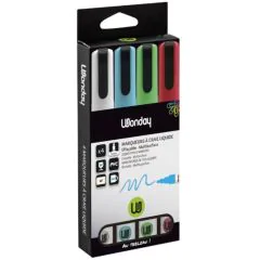 Photo Marqueur à craie liquide - 4 mm - Assortiment WONDAY Classique