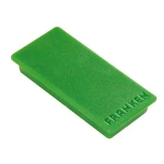 Photo Lot de 10 Aimants - 50 x 23 mm - Vert : FRANKEN