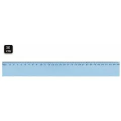 Règle plate en plastique incassable - 500 mm WONDAY FTS500062 photo