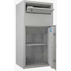 Photo HARTMANN SR801 Coffre-fort de dépôt de fonds - Serrure à clé - 111 L