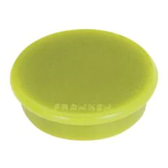 Photo Lot de 10 Aimants ronds - 32 mm - Vert clair : FRANKEN