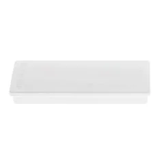 Photo Lot de 10 Aimants rectangulaires - 55 x 22 mm - Blanc : MAGNETOPLAN 1665100