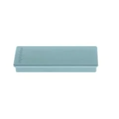 Photo Lot de 10 Aimants rectangulaires - 55 x 22 mm - Bleu : MAGNETOPLAN 1665103