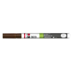 Photo MARABU  Deco Painter Matt 01220031295 : Marqueur décoratif - Chocolat
