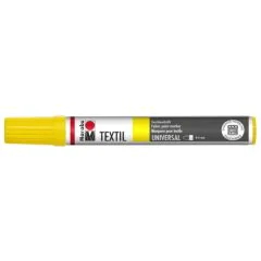 Marqueur pour tissus - 2-4 mm - Jaune MARABU TEXTIL PAINTER Image