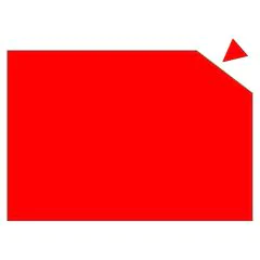 Photo Feuille magnétique inscriptible - Rouge - 200 x 295 mm : FRANKEN