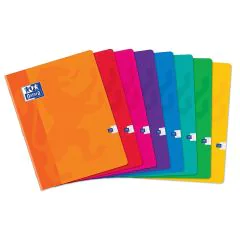 Photo Cahier - 140 pages Grands carreaux - 240 x 320 mm OXFORD