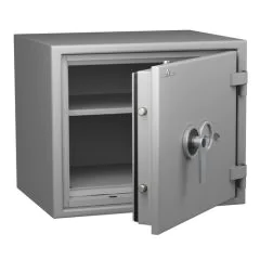 Photo HARTMANN Protect Duo 66 Coffre-fort ignifuge 1 H - Serrure à clé A2P