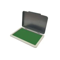Photo Tampon encreur Metallica - Vert : KORES