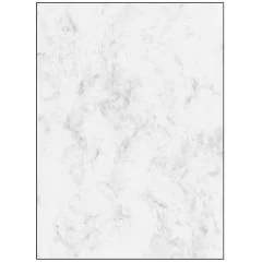 Photo SIGEL T1080 Feuilles marbrées - Format A4 Gris