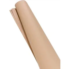 Photo Papier kraft uni pour tableau de conférence - Marron - 80 g/m² : FRANKEN Lot de 100