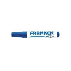 Photo marqueur pour chevalet de conférence - Bleu : FRANKEN