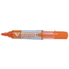 Photo PILOT : Marqueur V BOARD MASTER - Orange tableau blanc