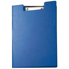 MAUL : Porte-bloc A4 avec pince - Bleu 23392-37