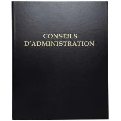 Registre Conseils d'Administration  4601E EXACOMPTA
