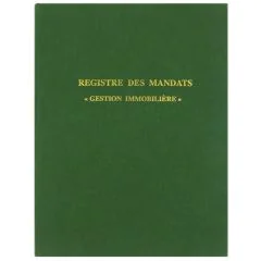 Registre des mandats - Gestion immobilière 1411 ELVE