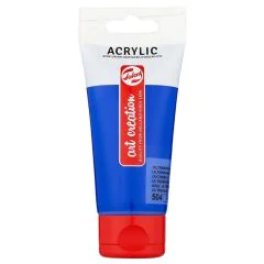 Photo ROYAL TALENS : Peinture acrylique ArtCréation - Bleu outremer - 75 ml