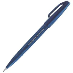 Stylo feutre Sign Pen SES15 - Bleu Nuit : PENTEL ARTS