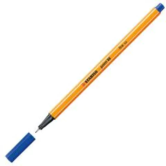 Photo STABILO 88/41 : Stylo-feutre Fineliner 88 - Bleu image