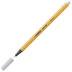 STABILO 88/94 : Stylo-feutre Fineliner 88 - Gris clair image