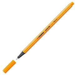 STABILO 88/54 : Stylo-feutre Fineliner 88 - Orange Image