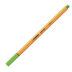STABILO 88/33 : Stylo-feutre Fineliner 88 - Vert pomme image 