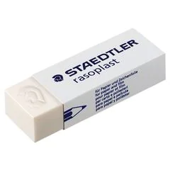 Photo STAEDTLER : Gomme plastique Rasoplast - 526 B30