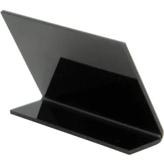 Ardoise de table inclinée - 52 x 74 mm : SECURIT L-Boards Lot de 5 Modèle