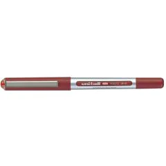 Stylo à capuchon roller à encre liquide - Rouge : UNI-BALL Eye Micro UB-150 (UB-150 R)