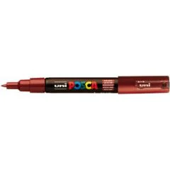 Marqueur peinture Posca PC-1MC - Lie de vin : UNI-BALL photo