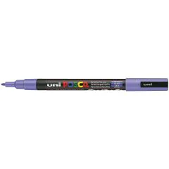 Marqueur Peinture Posca PC 3M - Lilas : UNI-BALL visuel