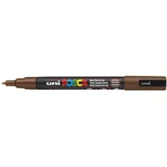 Marqueur peinture Posca PC 3M - Marron : UNI-BALL photo