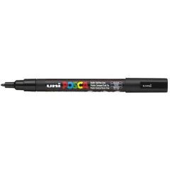 Marqueur Peinture Posca PC 3M - Noir : UNI-BALL image