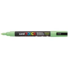 Marqueur peinture Posca PC 3M - Vert clair : UNI-BALL photo
