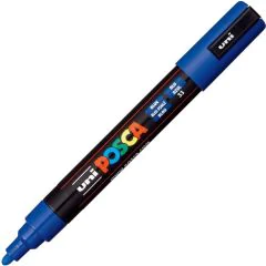 Marqueur Peinture Posca PC 5M - Bleu foncé image