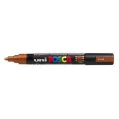 Marqueur peinture Posca PC 5M - Bronze : UNI-BALL photo