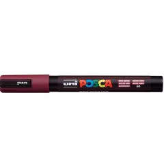 Marqueur peinture Posca PC 5M - Lie de vin : UNI-BALL exemple