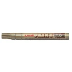 Marqueur permanent Paint PX20 Or UNI-BALL Feutre