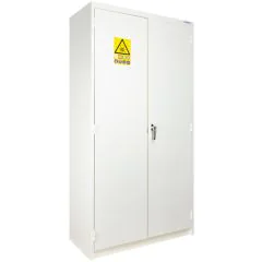 Photo Armoire à réactifs et produits toxiques avec ventilateur - 250 L TRIONYX MF4