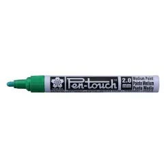Marqueur permanent SAKURA Moyen - Vert : PEN TOUCH image